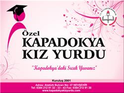Özel Kapadokya Yüksek Öğrenim Kız Öğrenci Yurdu - Nevşehir